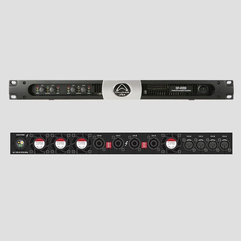 Đẩy Công Suất Wharfedale DP4065