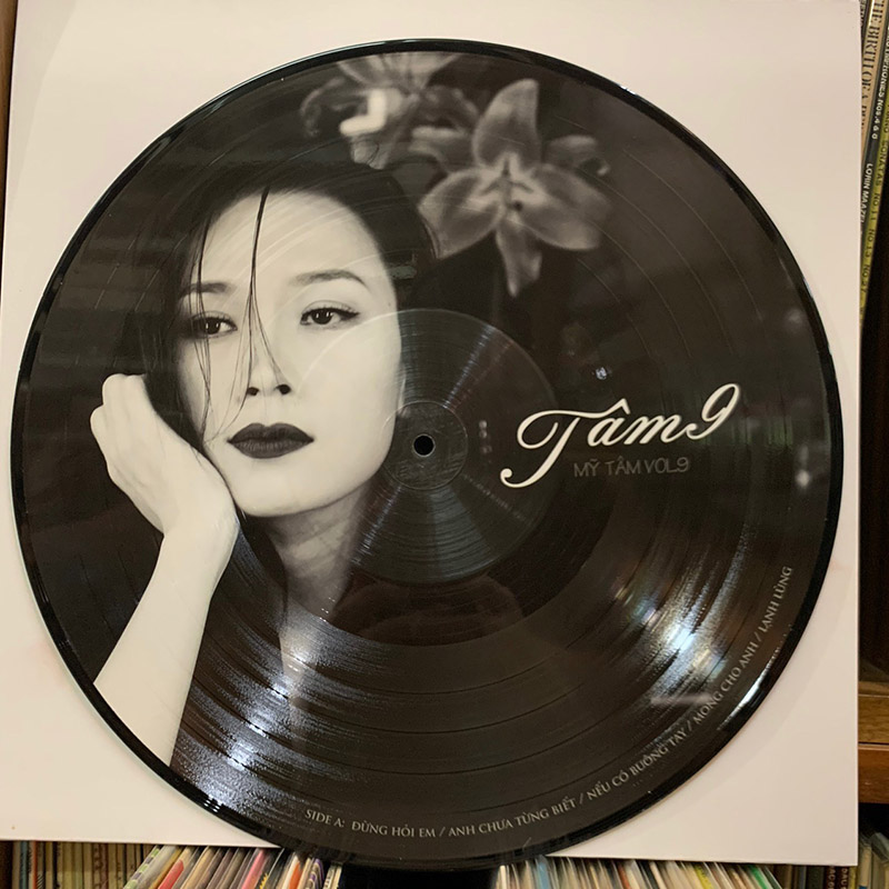 Đĩa than Mỹ Tâm - Tâm 9