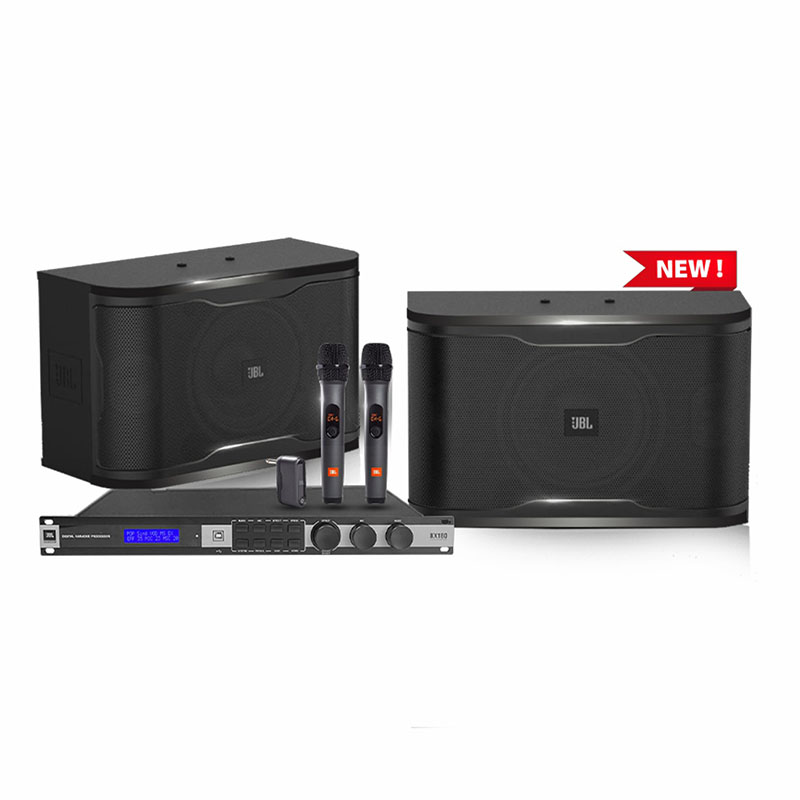 Combo Loa JBL RM210+ Vang số JBL KX180