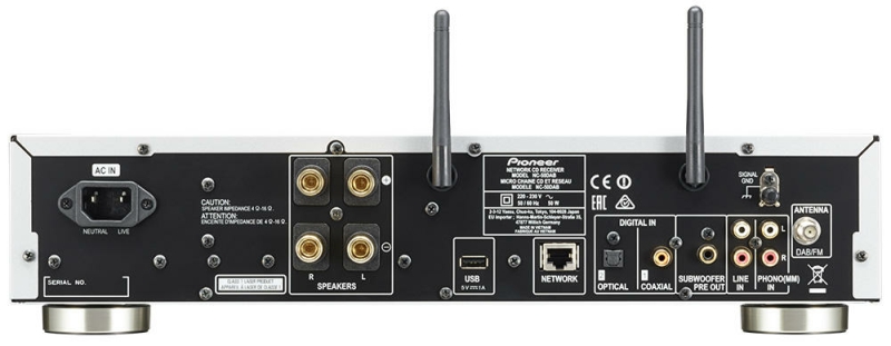 Amply Pioneer NC-50DAB