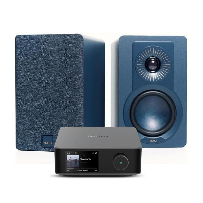 Combo loa Dali Kupid + WiiM Amp Ultra