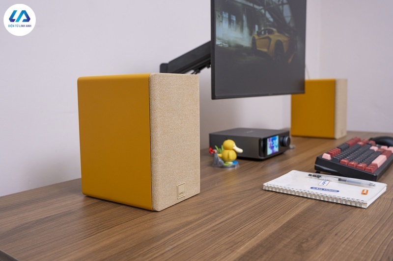 Combo loa Dali Kupid + WiiM Amp Ultra