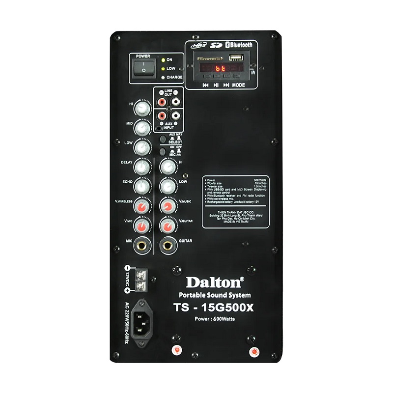 Loa Dalton TS-15G500X