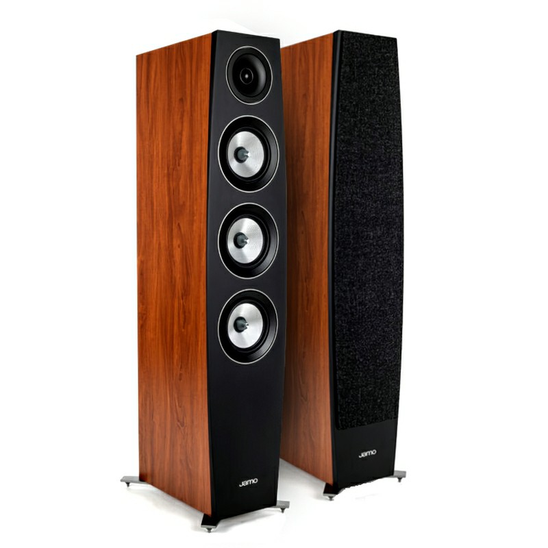 Dàn nghe nhạc Denon DRA-800H và Jamo C97 II