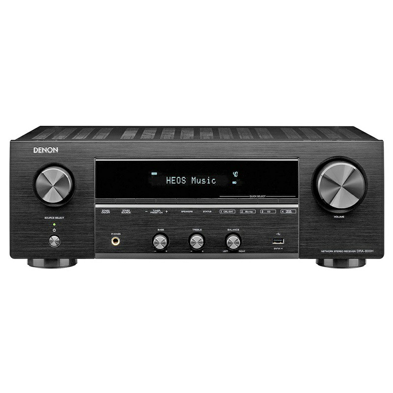 Dàn nghe nhạc Denon DRA-800H và Jamo C97 II