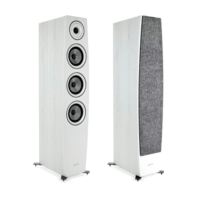 Dàn nghe nhạc Denon DRA-800H và Jamo C97 II