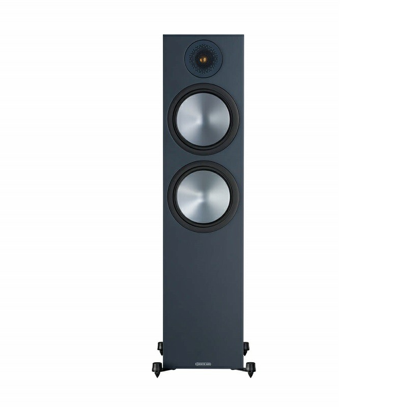 Dàn nghe nhạc Monitor Bronze 500 và Denon DRA-800H