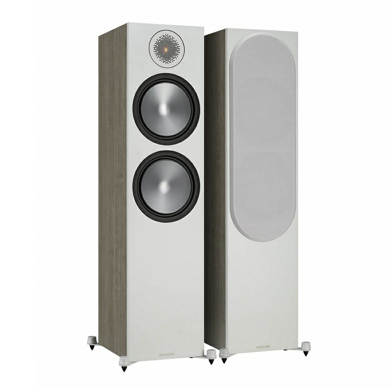 Dàn nghe nhạc Monitor Bronze 500 và Denon DRA-800H