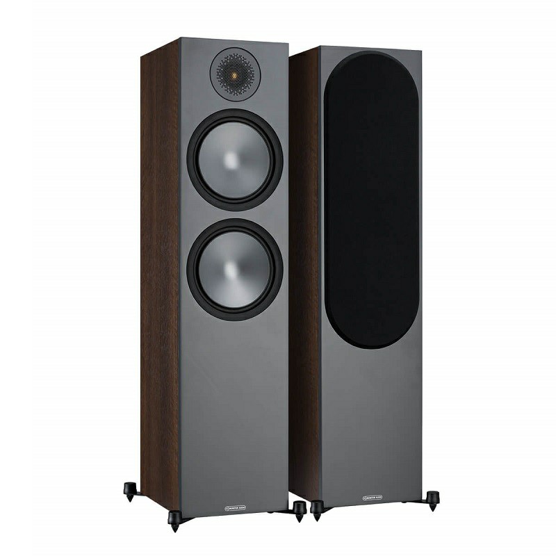 Dàn nghe nhạc Monitor Bronze 500 và Denon DRA-800H