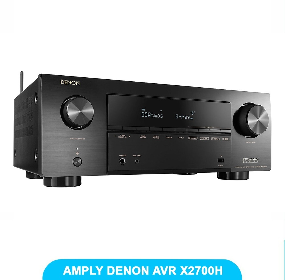 Dàn âm thanh xem phim 5.1 JBL, Denon LA306