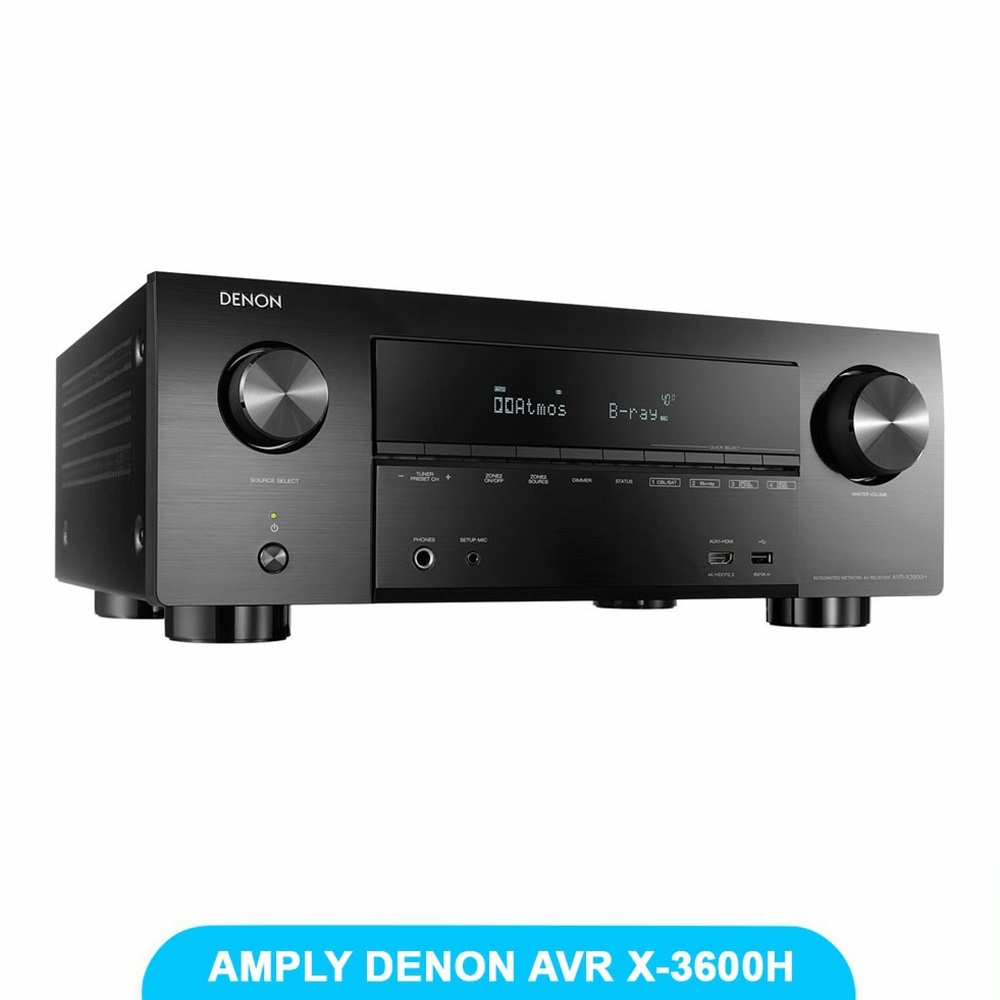 Dàn âm thanh xem phim 5.1 JBL, Denon LA307