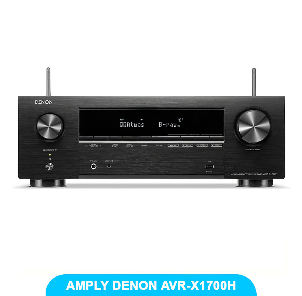 Dàn âm thanh xem phim 7.1 Polk, Denon LA208