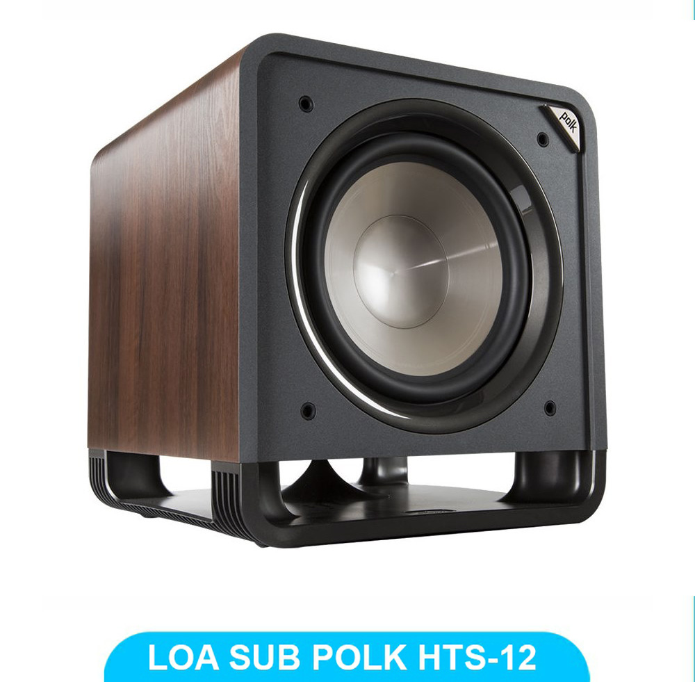 Dàn âm thanh xem phim 7.2 Polk, Denon LA210
