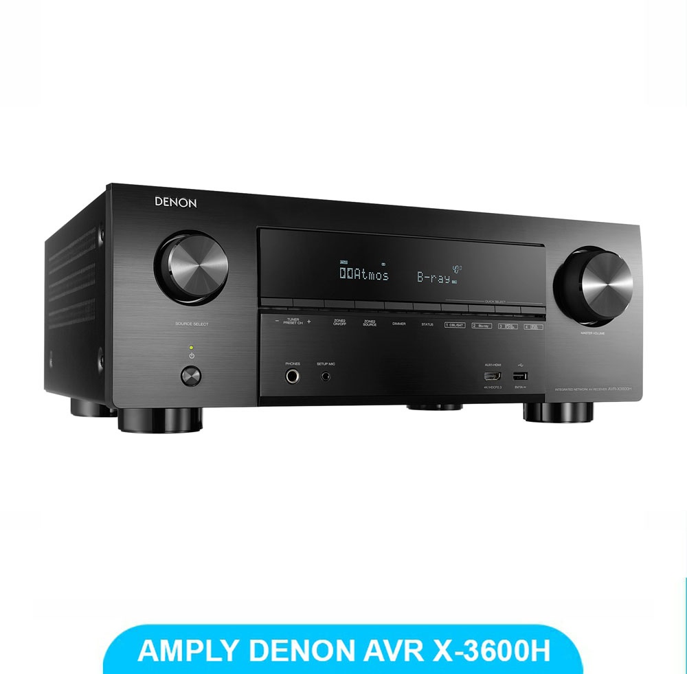 Dàn âm thanh xem phim 11.2 Polk, Denon LA214