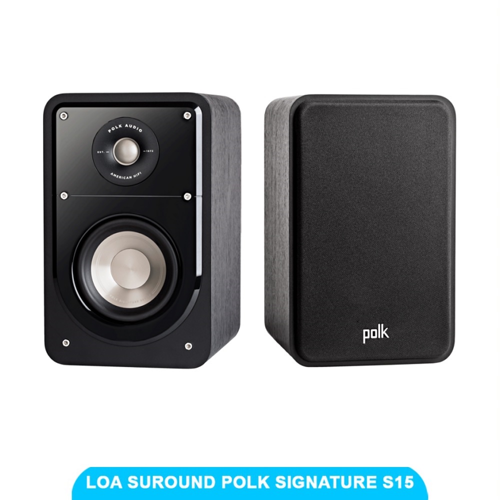 Dàn âm thanh xem phim 11.2 Polk, Denon LA215