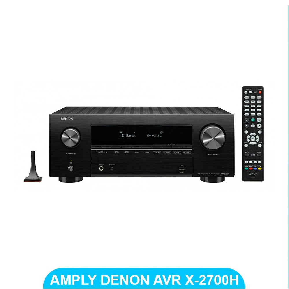 Dàn âm thanh xem phim 7.1 Polk, Denon LA209