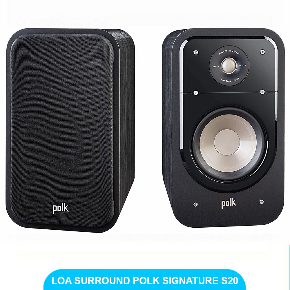 Dàn âm thanh xem phim 7.1 Polk, Denon LA209