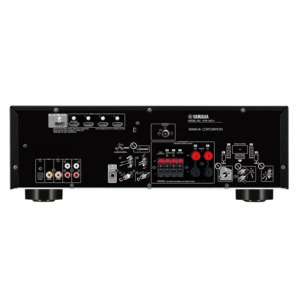 Dàn xem phim 5.1 Yamaha YHT-1840