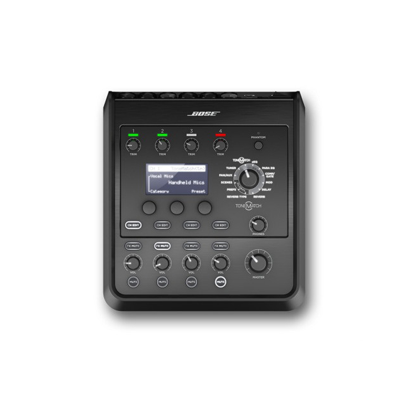 Dàn karaoke di động LA36 (2 Loa Bose L1 Pro 8 + Mixer Bose ToneMatch T4S)