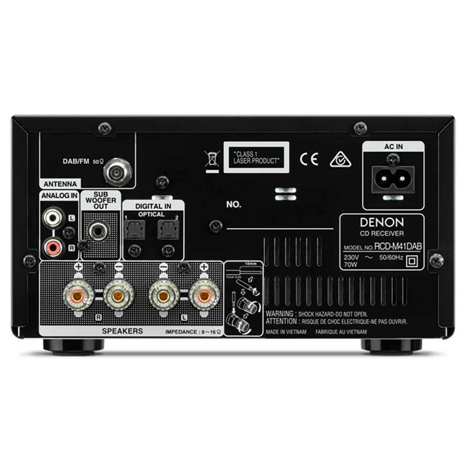Dàn Mini Denon D-M41