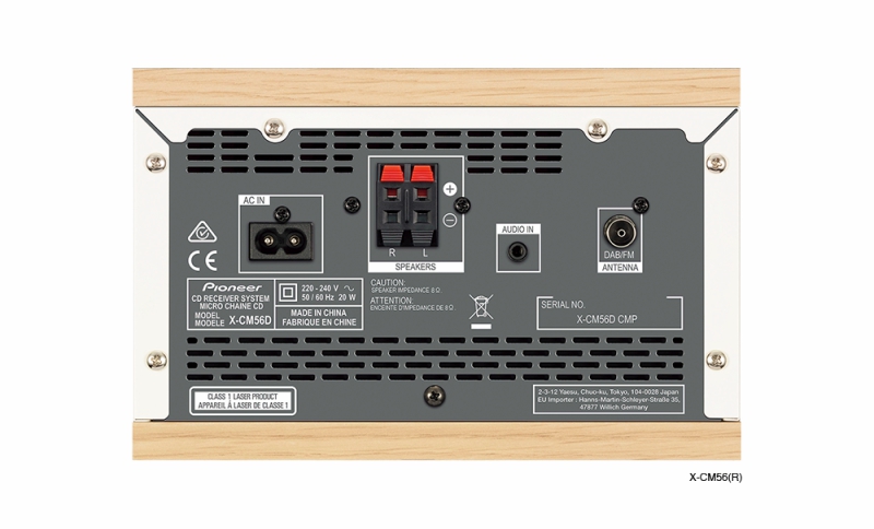 Dàn mini Pioneer X-CM56D