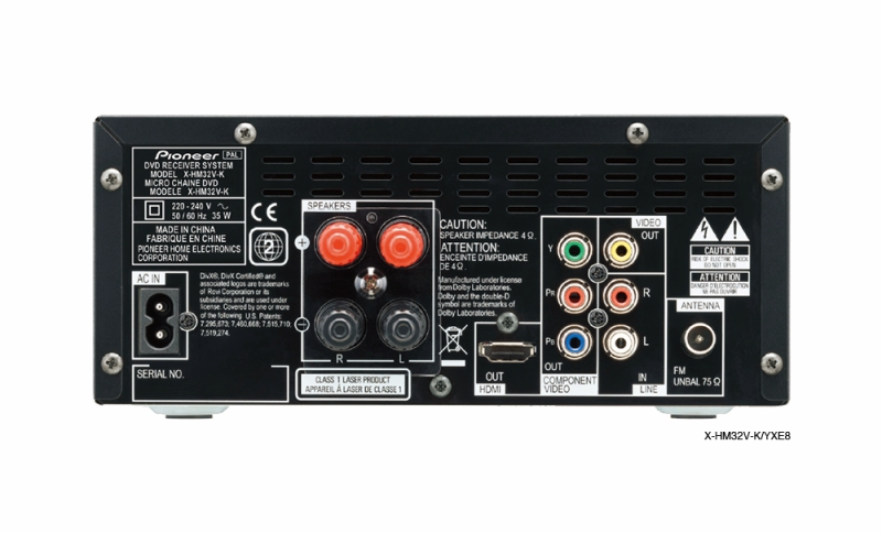 Dàn Mini Pioneer X-HM32V