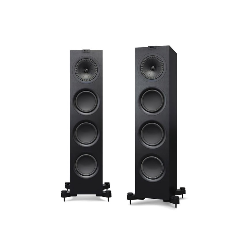 Dàn nghe nhạc Denon DRA-800H và KEF Q750