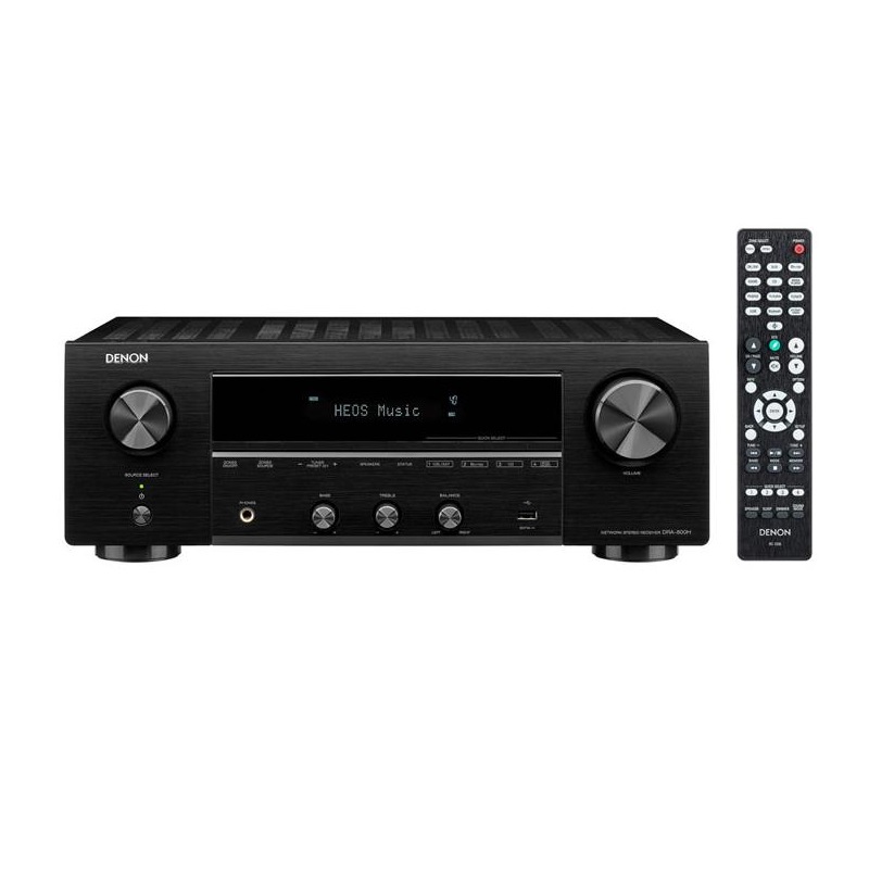 Dàn nghe nhạc Denon DRA-800H và KEF Q750