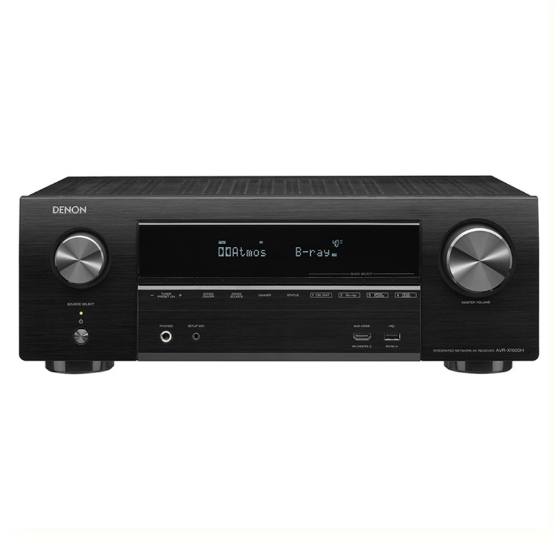 Dàn xem phim 5.1 Denon AVR-X1600H và Klipsch F-200