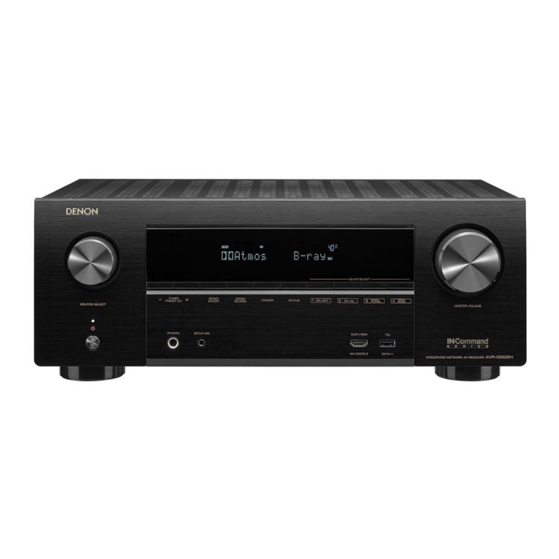 Dàn xem phim 5.1 Denon AVR-X2600H và Klipsch F-300