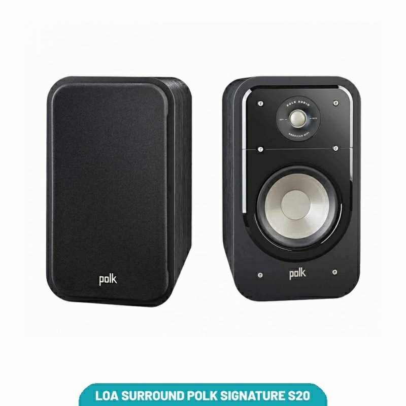 Dàn âm thanh xem phim 5.1 Polk-Denon LA23
