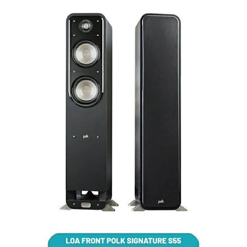 Dàn âm thanh xem phim 5.1 Polk-Denon LA24