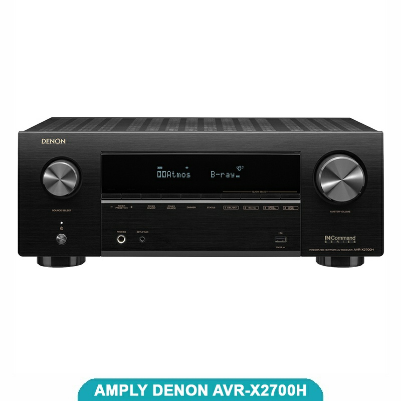 Dàn âm thanh xem phim 5.1 Polk-Denon LA24