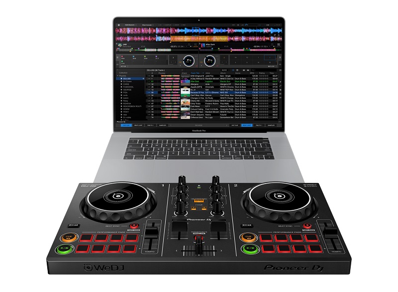 Bàn DJ Pioneer DDJ-200