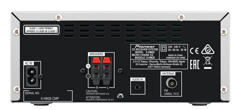 Dàn nhạc Mini Pioneer X-HM26