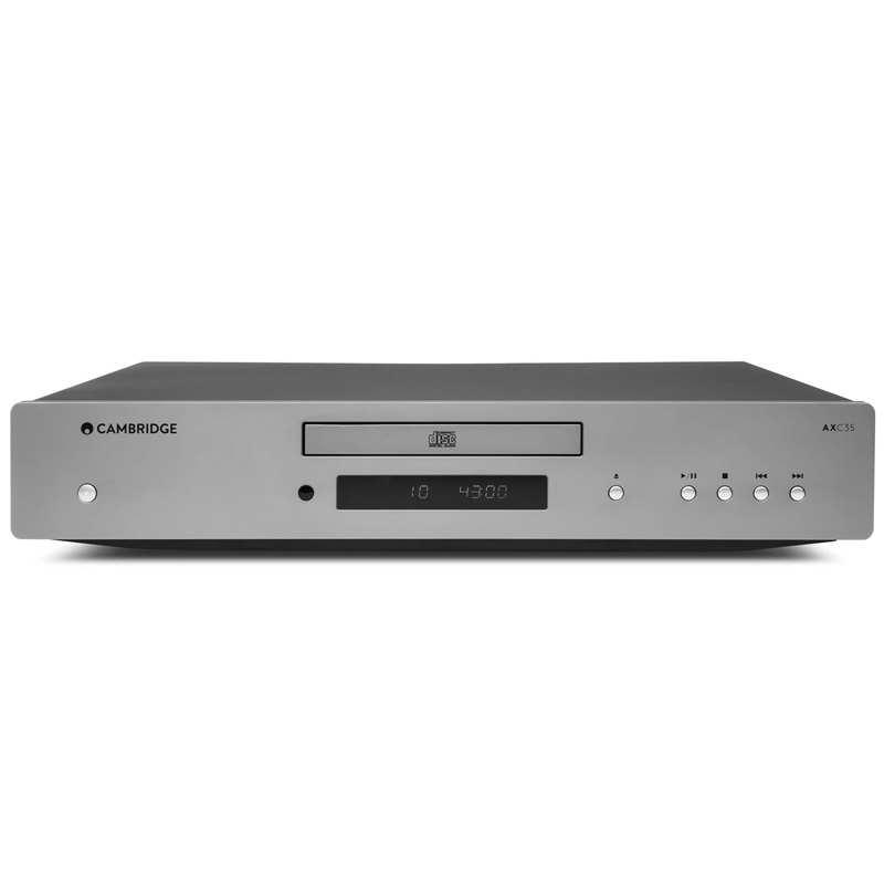 Dàn Nghe nhạc Cambridge AXA25, KEF Q350 và CD Cambridge AXC35