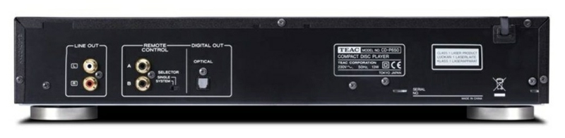 Đầu CD Teac CD-P650