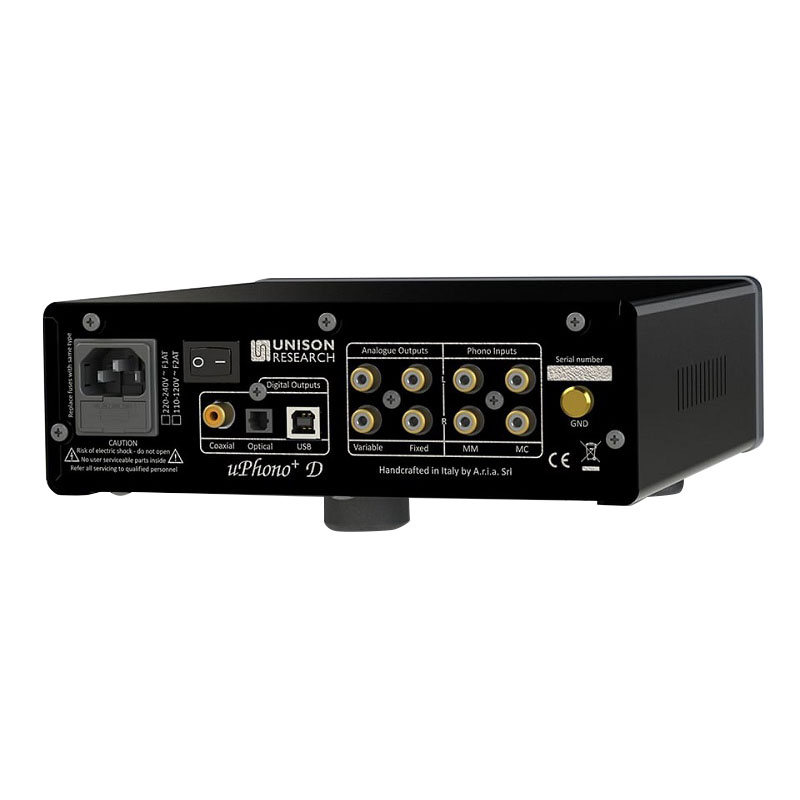 Đầu giải mã phono UPhono+