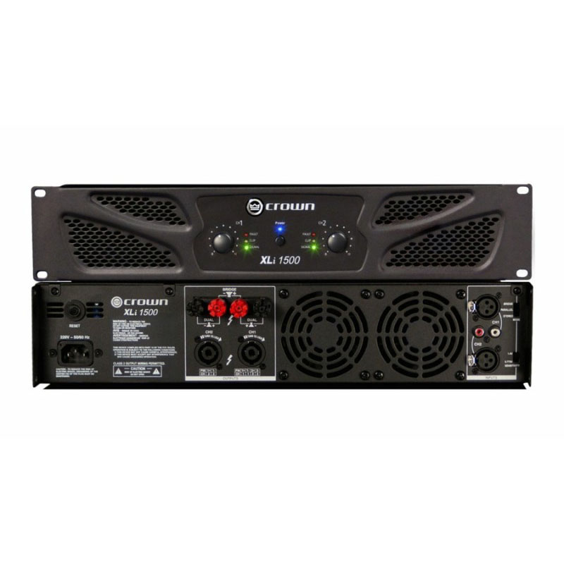 Đẩy công suất Crown XLI1500