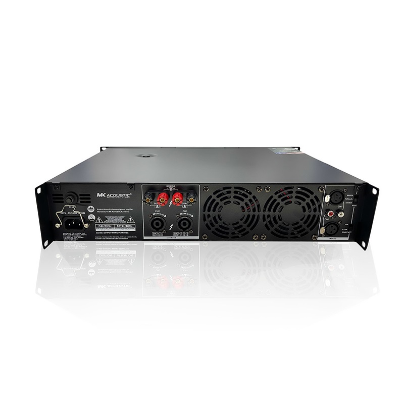 Đẩy công suất MK LA 2.10