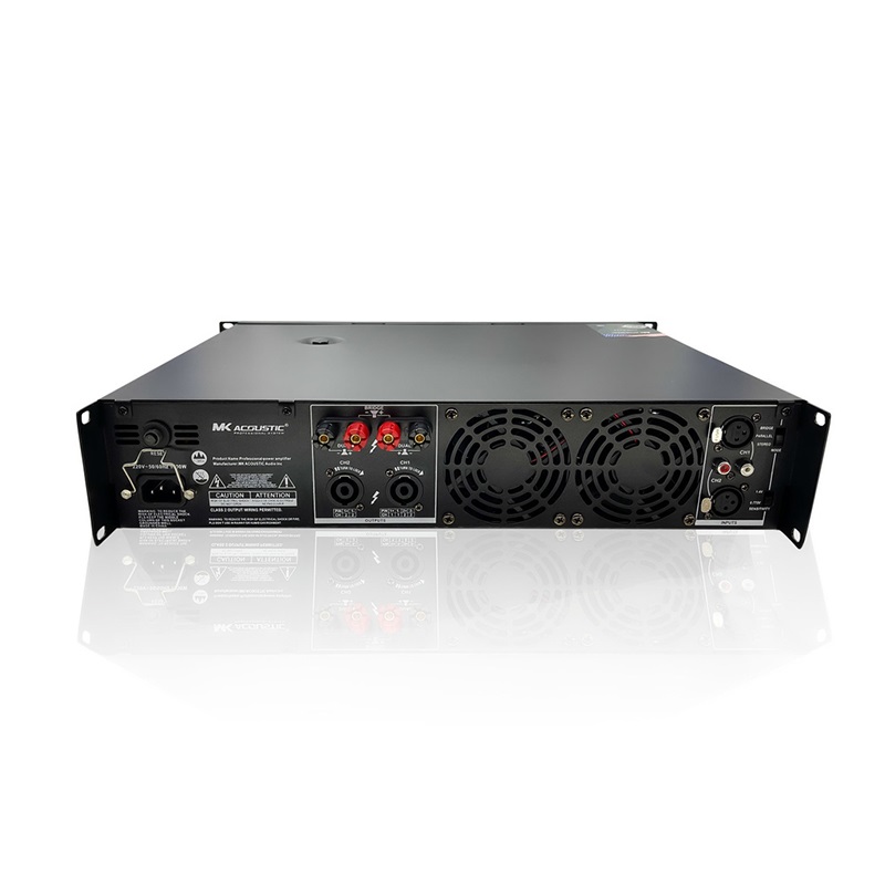 Đẩy công suất MK LA 2.5