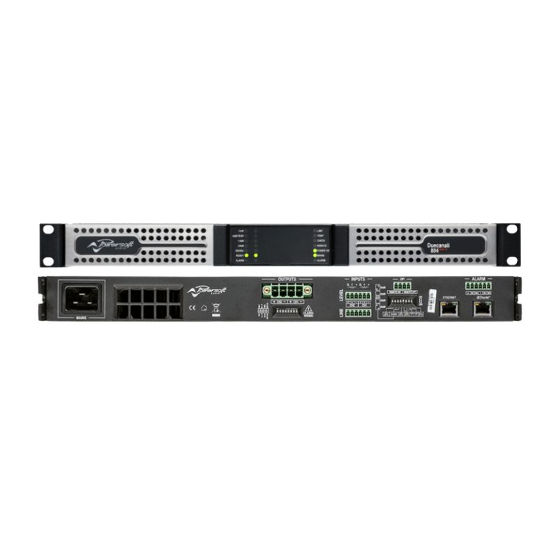 Đẩy công suất Powersoft Duecanali 804 DSP+D