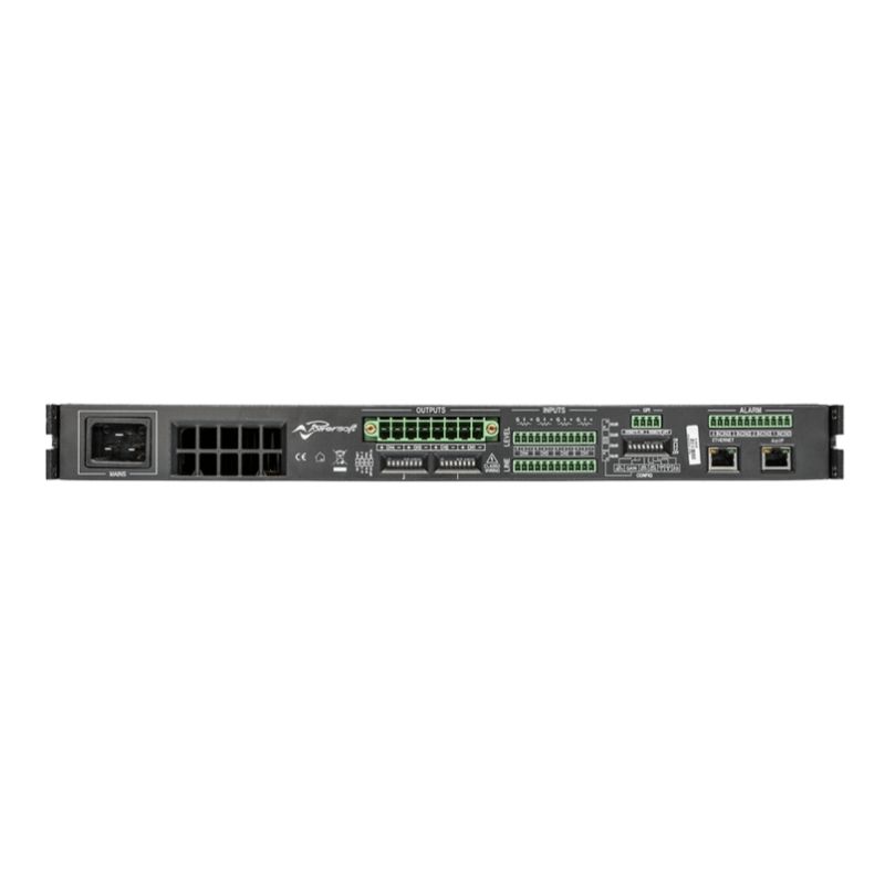 Đẩy công suất Powersoft Quattrocanali 8804 DSP+