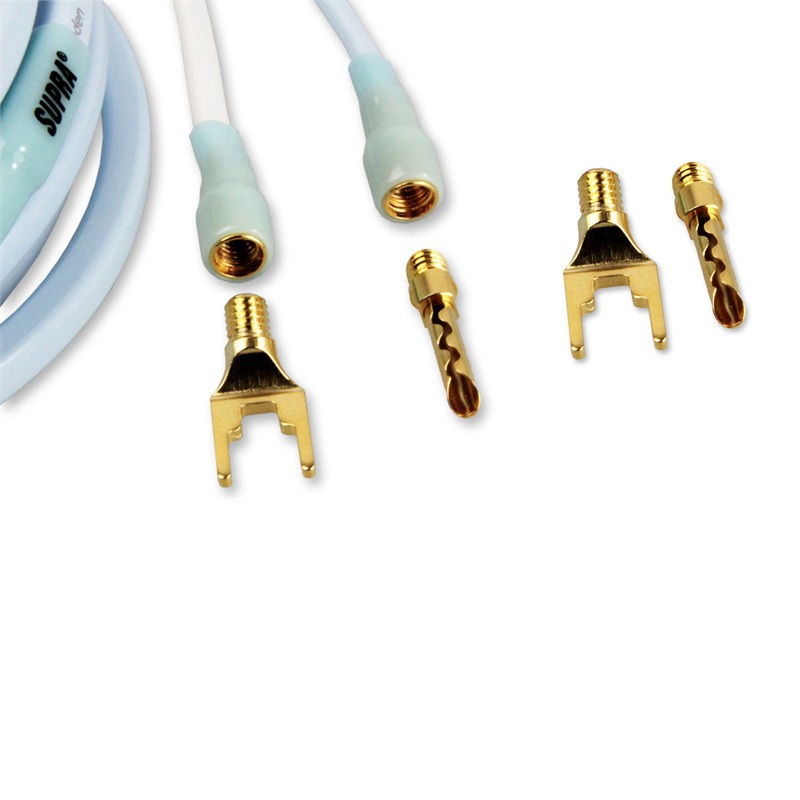 Dây Loa Supra Ply 2x2.0 Blue Combicon