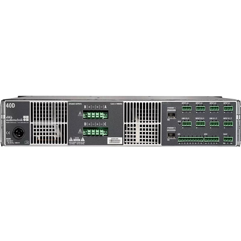 Amply d&b Audiotechnik 40D