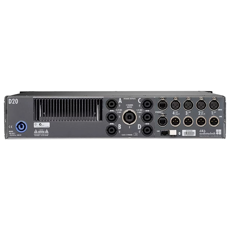 Amply d&b Audiotechnik D20