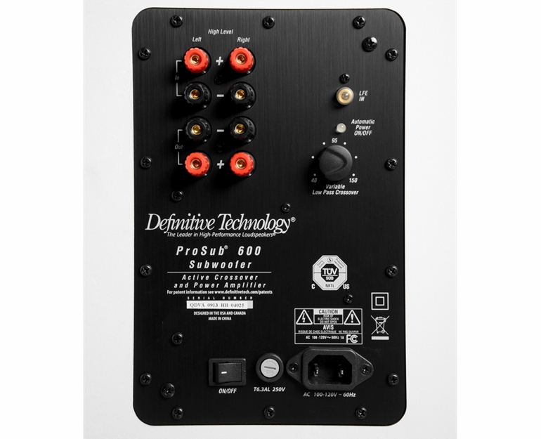 Definitive Technology ProCinema 600