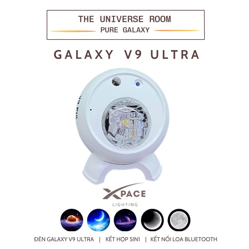 Đèn Xpace Galaxy V9 Pro Ultra