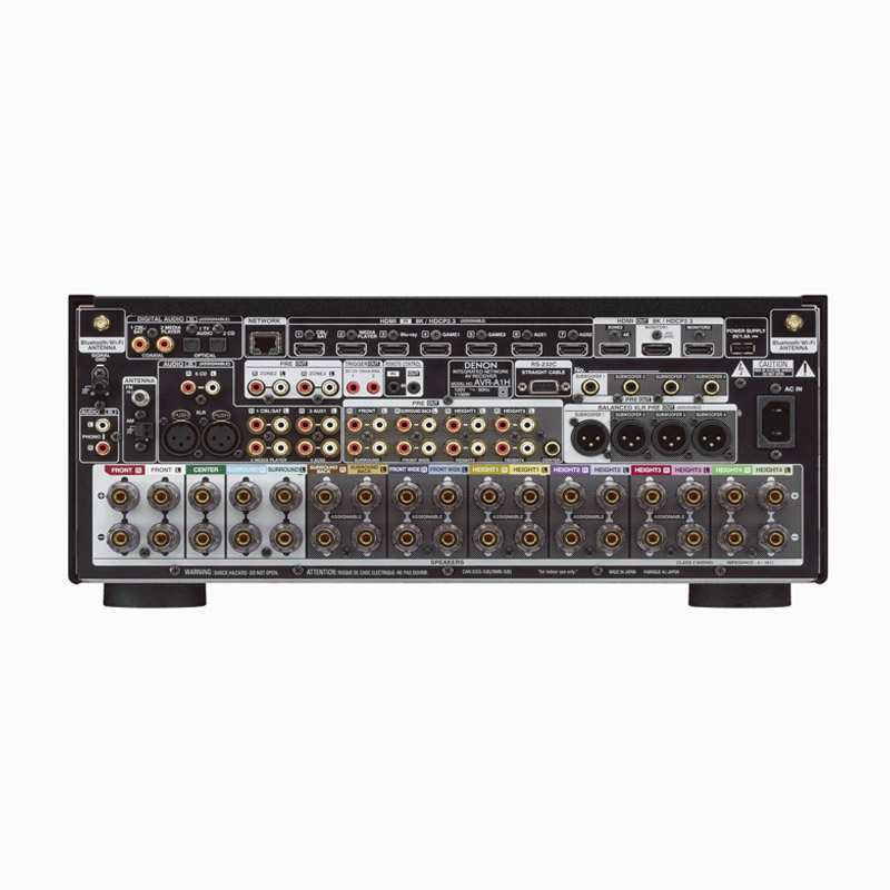 Amply Denon AVC-A1H