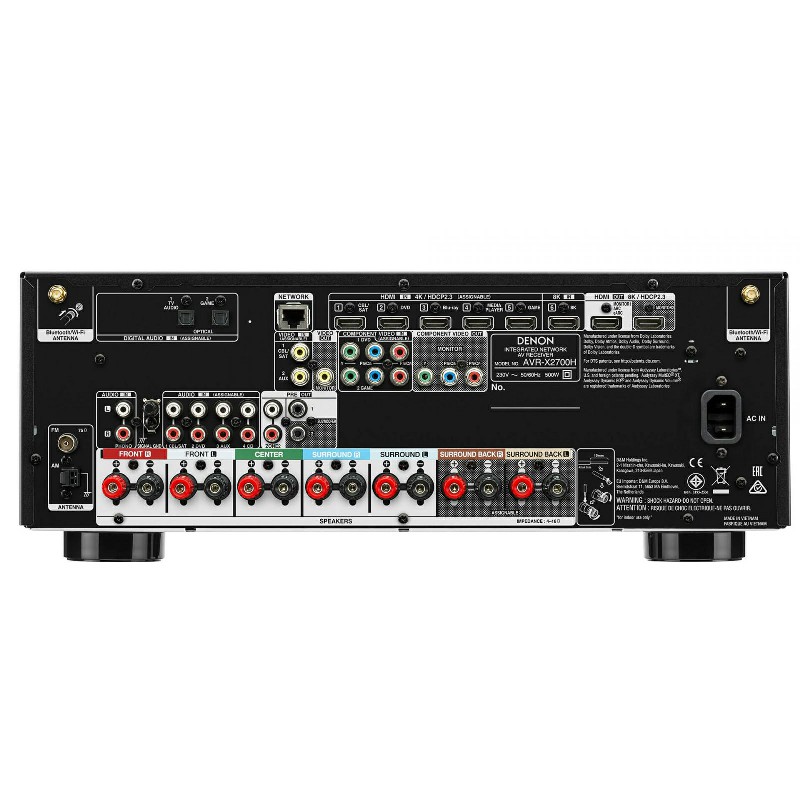 Amply Denon AVR X2700H